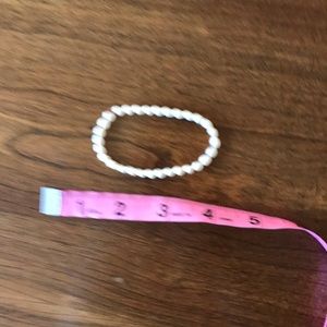 Pearl Bead Stretch Bracelet